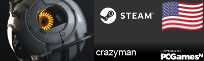 crazyman Steam Signature