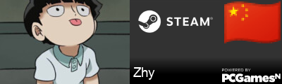 Zhy Steam Signature
