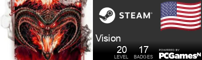 Vision Steam Signature