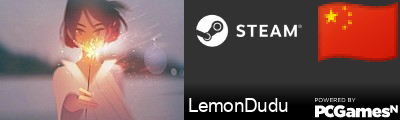 LemonDudu Steam Signature