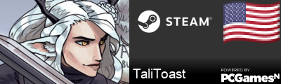 TaliToast Steam Signature