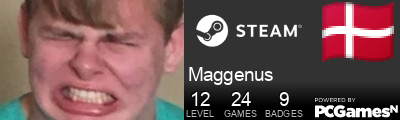 Maggenus Steam Signature