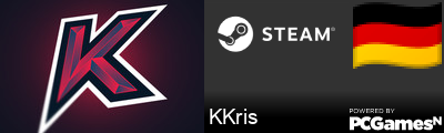 KKris Steam Signature