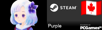 Purple Steam Signature