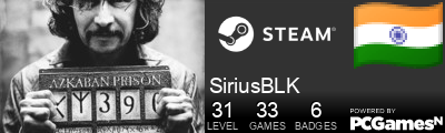 SiriusBLK Steam Signature