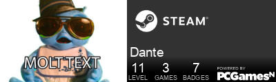 Dante Steam Signature