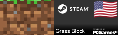 Grass Block Steam Signature