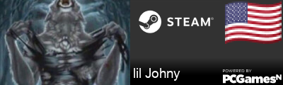lil Johny Steam Signature