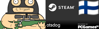 otsdog Steam Signature