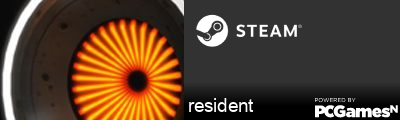 resident Steam Signature
