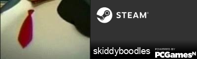 skiddyboodles Steam Signature