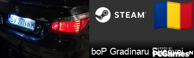 boP Gradinaru Sucevei Steam Signature