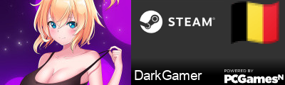 DarkGamer Steam Signature
