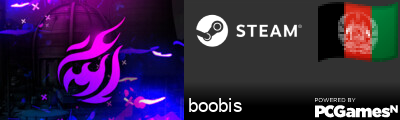 boobis Steam Signature
