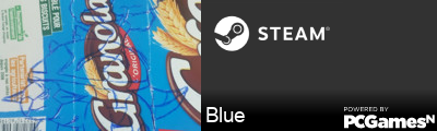 Blue Steam Signature