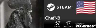 ChefN8 Steam Signature