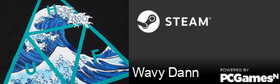 Wavy Dann Steam Signature