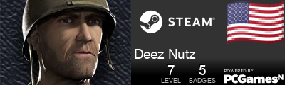 Deez Nutz Steam Signature