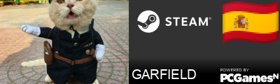 GARFIELD Steam Signature