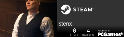 stenx- Steam Signature