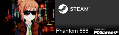 Phantom 666 Steam Signature