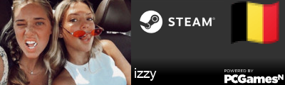 izzy Steam Signature