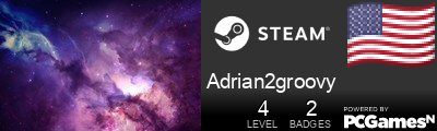 Adrian2groovy Steam Signature