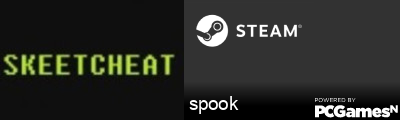 spook Steam Signature