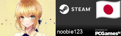 noobie123 Steam Signature
