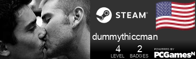 dummythiccman Steam Signature
