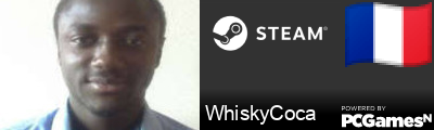 WhiskyCoca Steam Signature