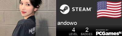 andowo Steam Signature
