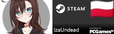 IzaUndead Steam Signature