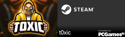t0xic Steam Signature