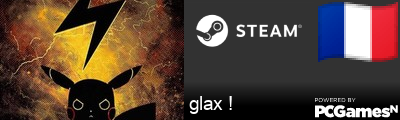 glax ! Steam Signature
