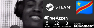 #FreeAzzen Steam Signature