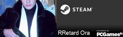 RRetard Ora Steam Signature