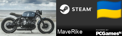 MaveRike Steam Signature