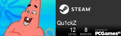 Qu1ckZ Steam Signature