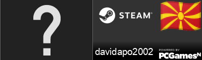 davidapo2002 Steam Signature