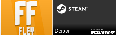 Deisar Steam Signature