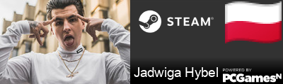 Jadwiga Hybel Steam Signature