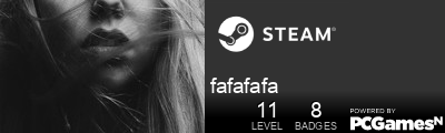 fafafafa Steam Signature