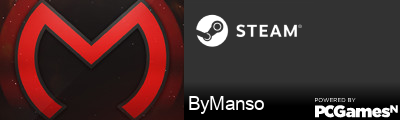 ByManso Steam Signature