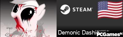 Demonic Dashie Steam Signature
