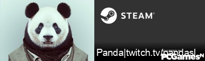 Panda|twitch.tv/pandaslovey0u Steam Signature
