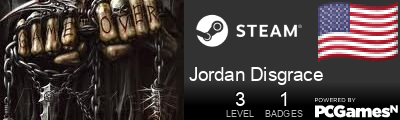 Jordan Disgrace Steam Signature