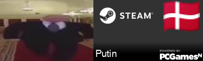 Putin Steam Signature