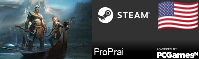 ProPrai Steam Signature
