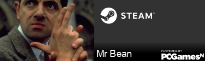 Mr Bean Steam Signature